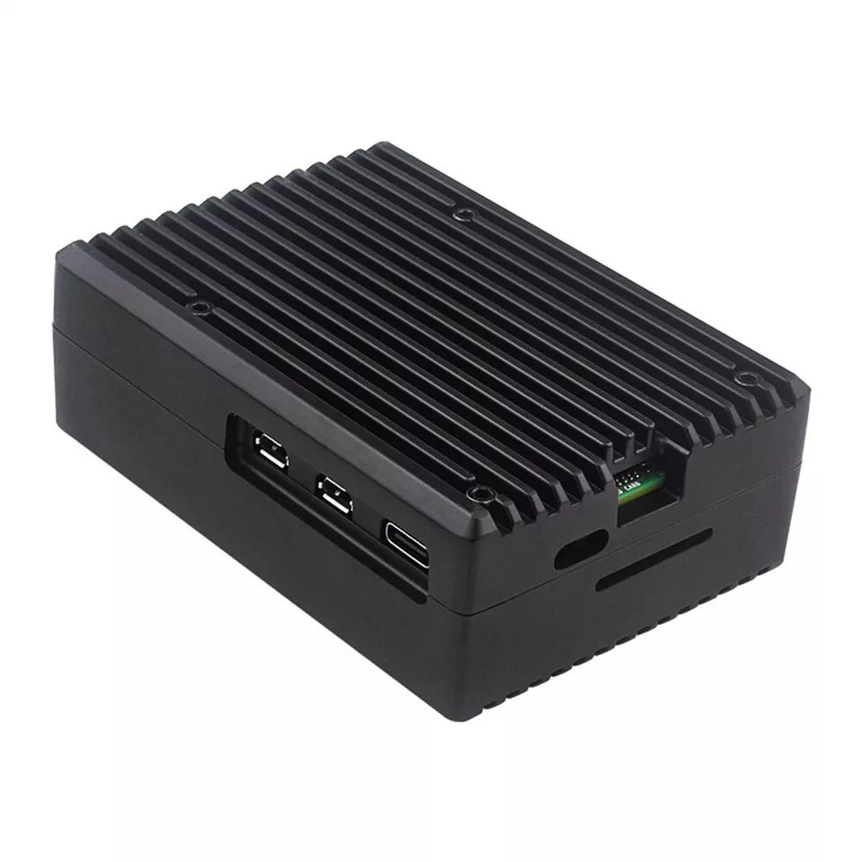 Корпус-радіатор алюмінієвий для Raspberry Pi 5