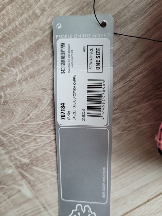 Nerka i czapka z daszkiem Kappa