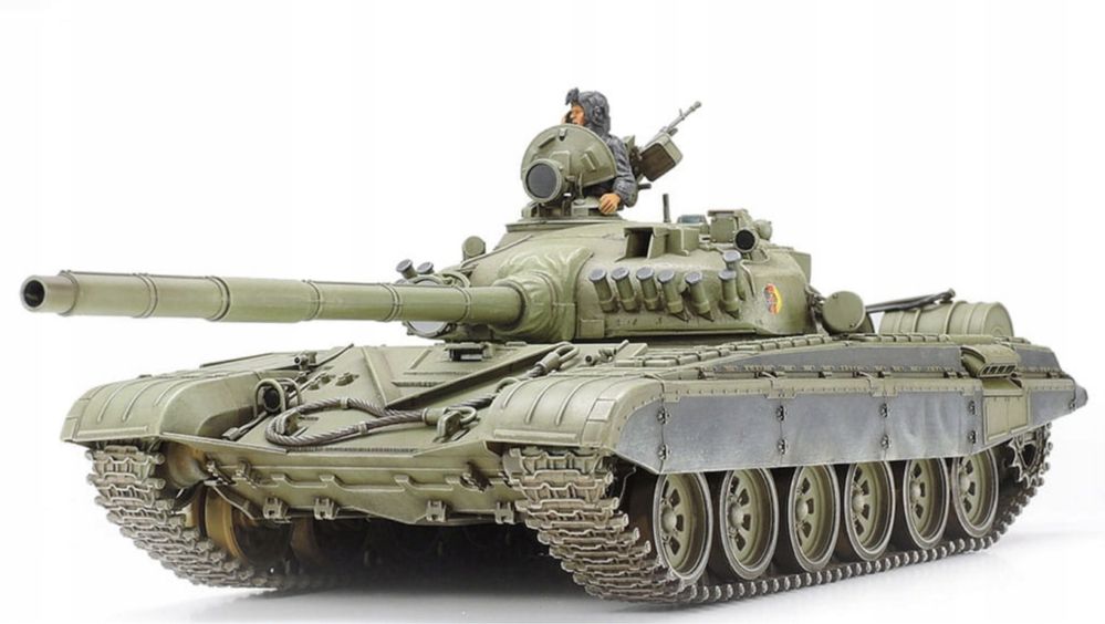 Model do sklejania 1/35 Russian Army czołg T72M1 Tamiya 35160