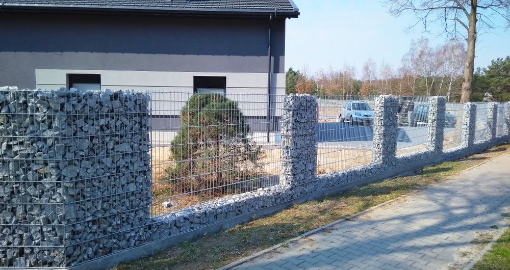 Gabion, Gabiony producent Radom każdy wymiar indywidualnie