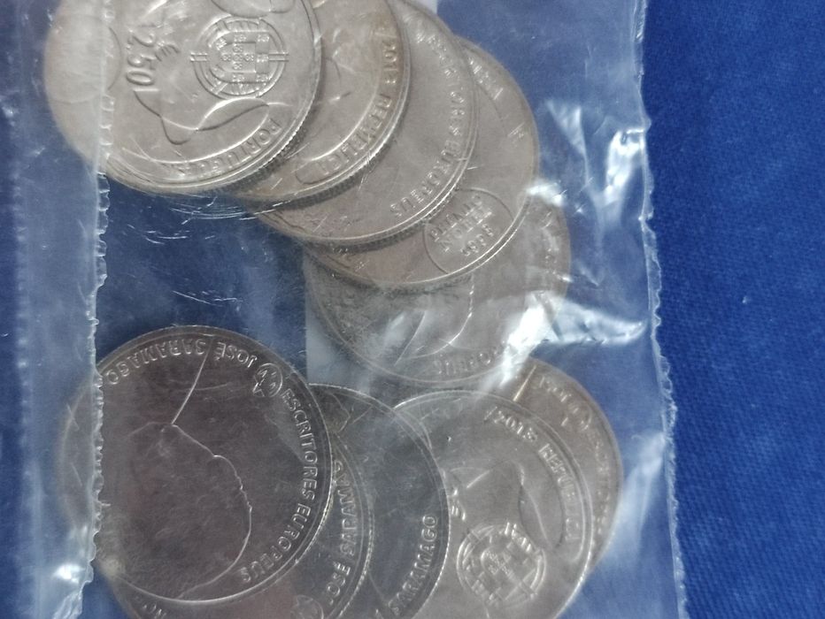 Moedas 2,5€ UNC INCM