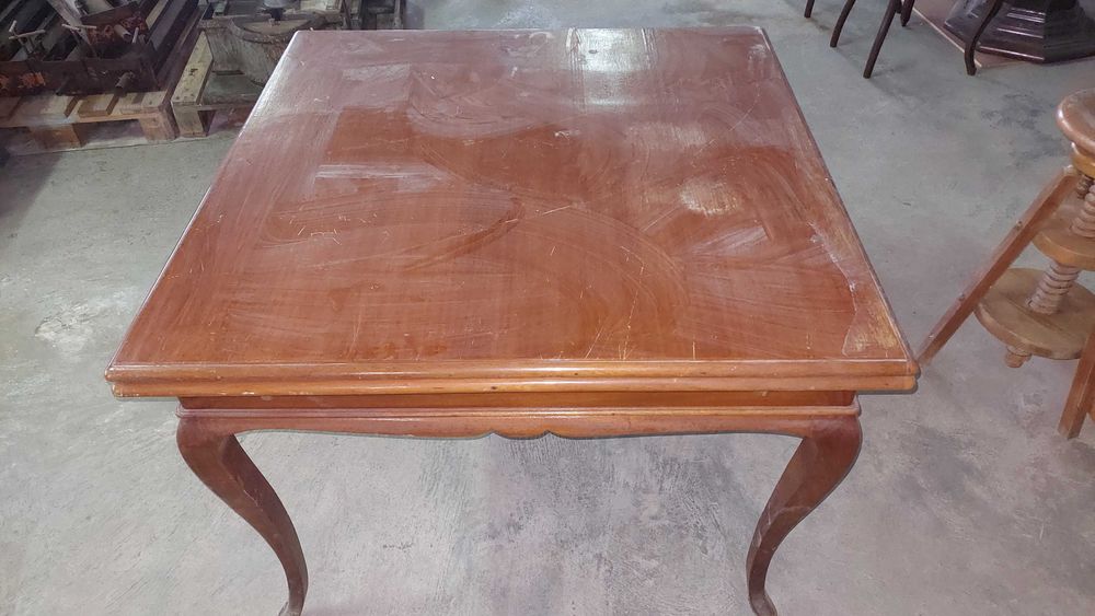 Mesa sala com 6 cadeiras