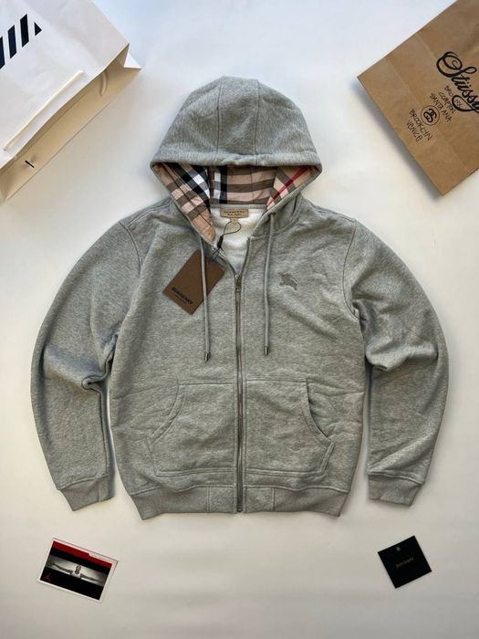 зіп худі burberry | худі барбері