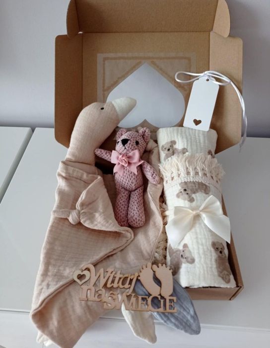 Zestaw prezentowy dla niemowlaka