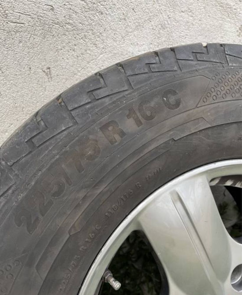 Koła felgi aluminiowe Fiat Ducato kamper 16cali 5x130