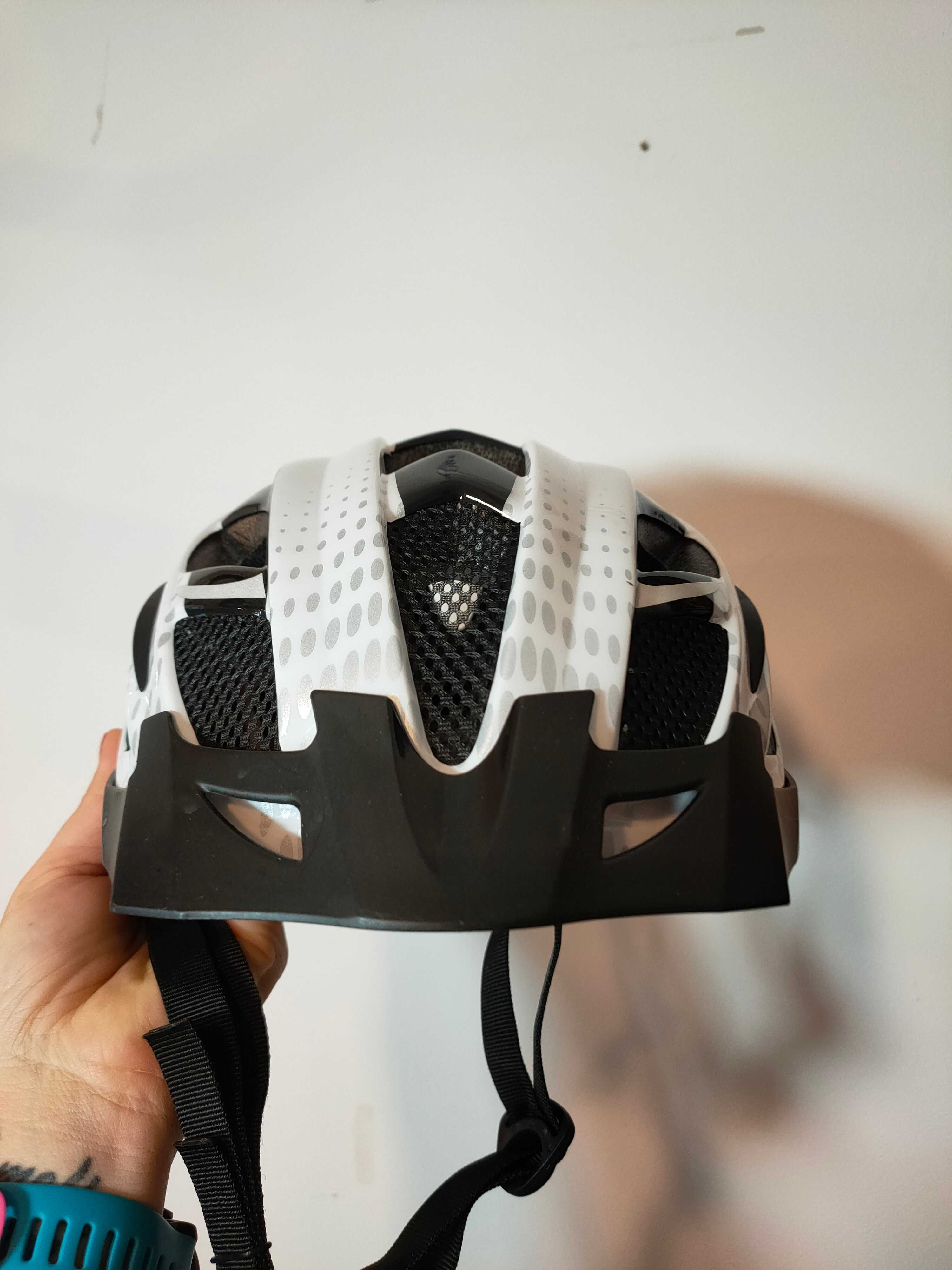 Nowy Kask rowerowy Fischer Fahrrad r. S/M