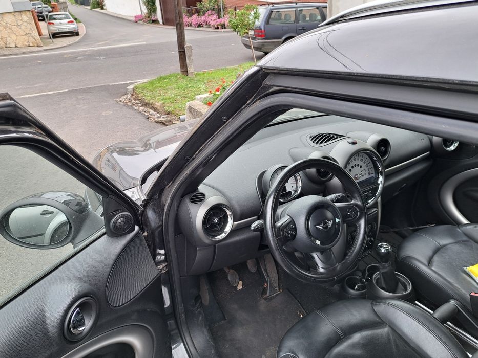 Mini on 1.6 diesel uszkodzony silnik