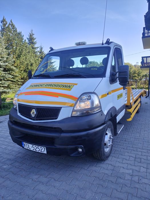 Renault Mascott laweta pomoc drogowa
