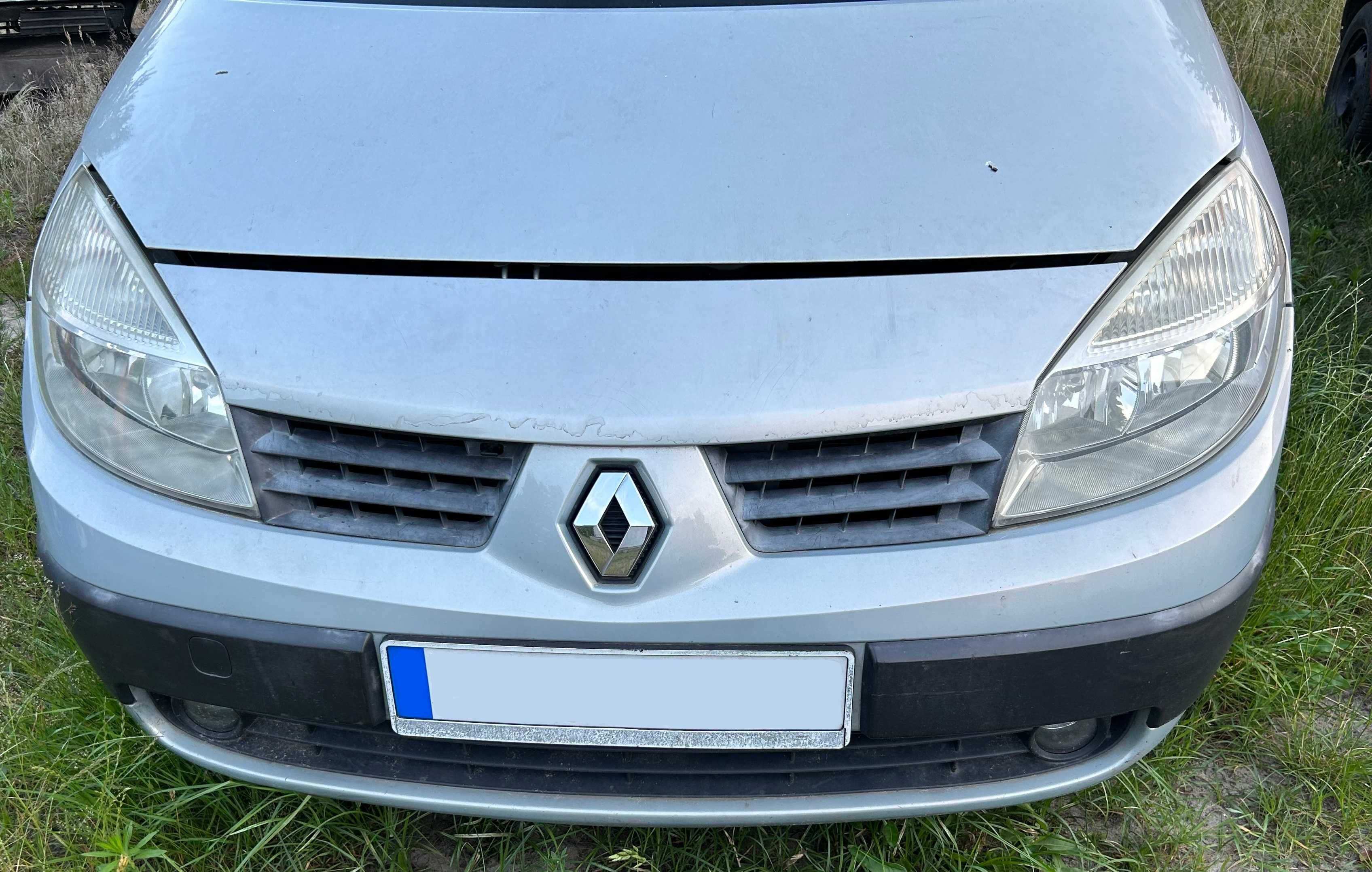 Zderzak przedni Renault Scenic 2 NV632 Przedlift 03-06