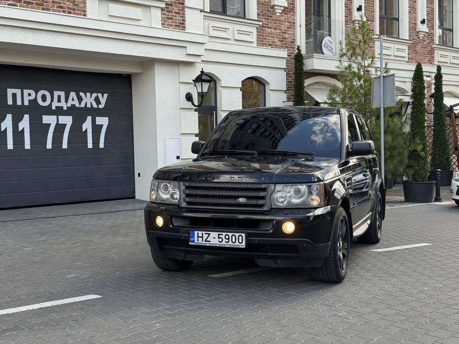 Продам своє авто Range Rover Sport