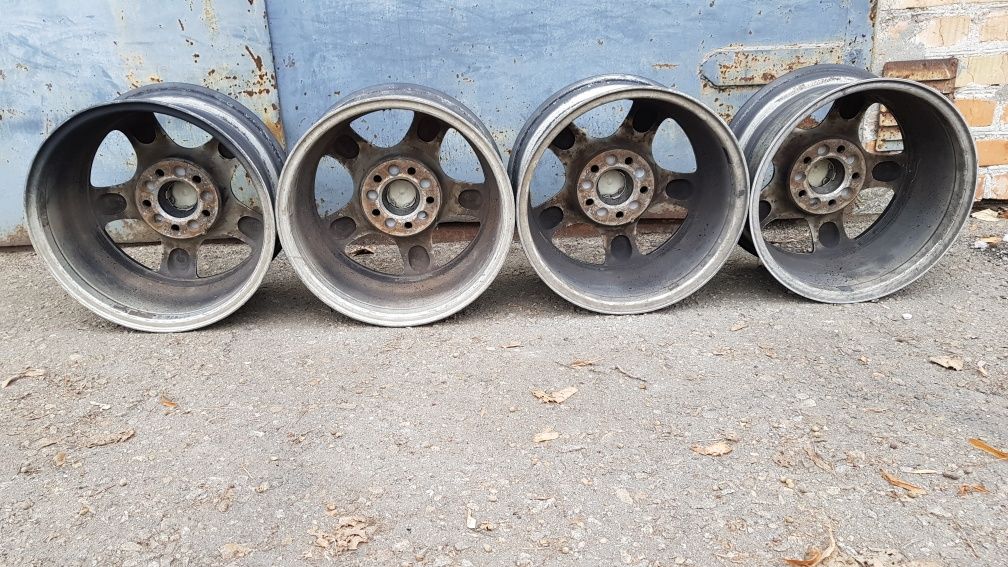 Литые диски Германия R15 5*112 (пассат, октавия а5, ауди, мерседес, Т4