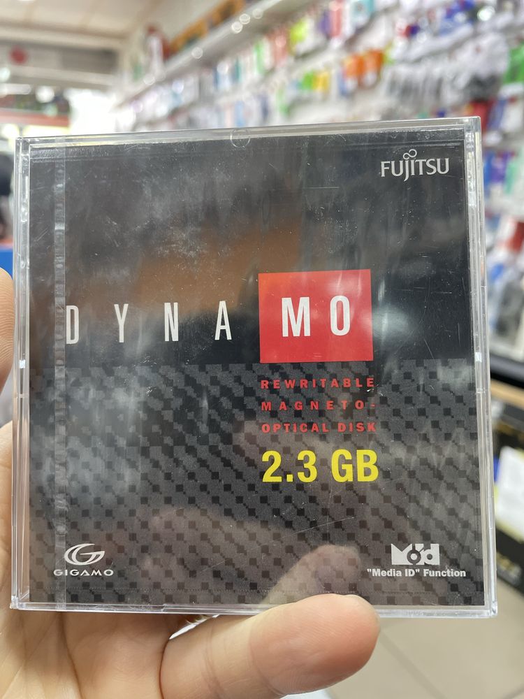 Магніто-оптичний диск Fujitsu Dynamo 2.3Gb