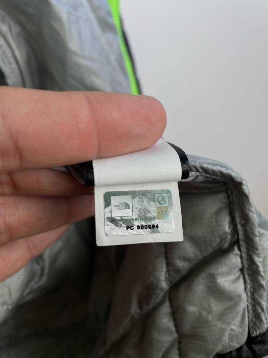 Чоловіча мікропухова куртка the north face thermoball