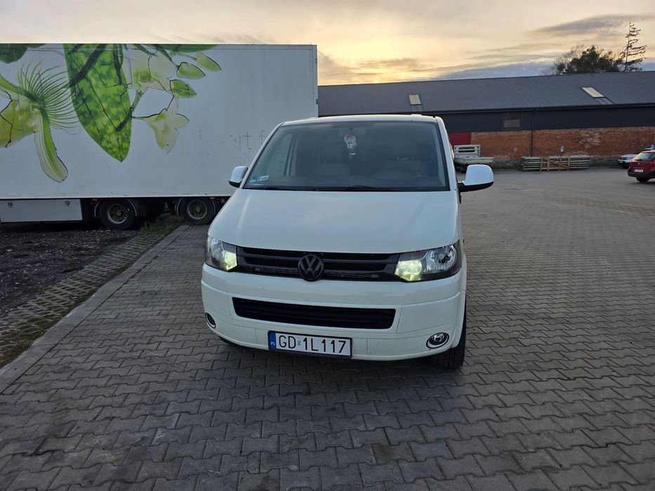 Volkswagen Transporter T5 2009 1.9 tdi