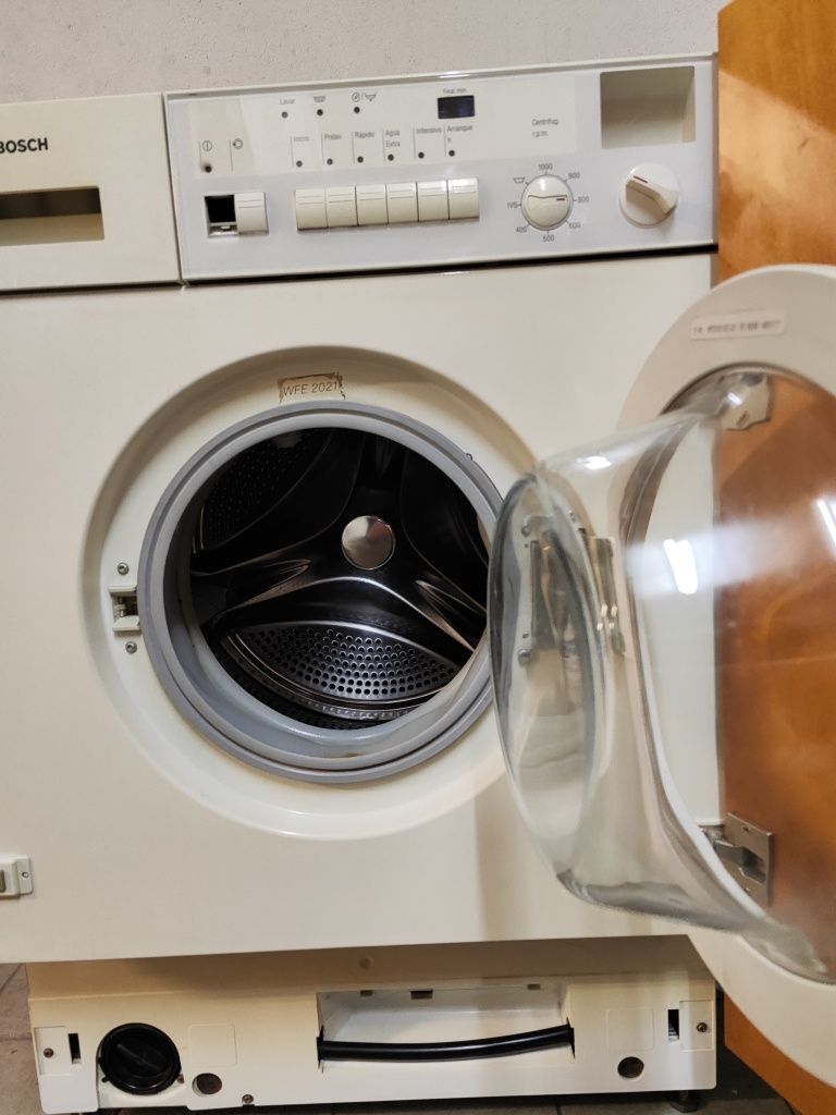 Máquina lavar roupa Bosch