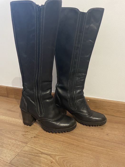 Botas de cano alto fly lindon