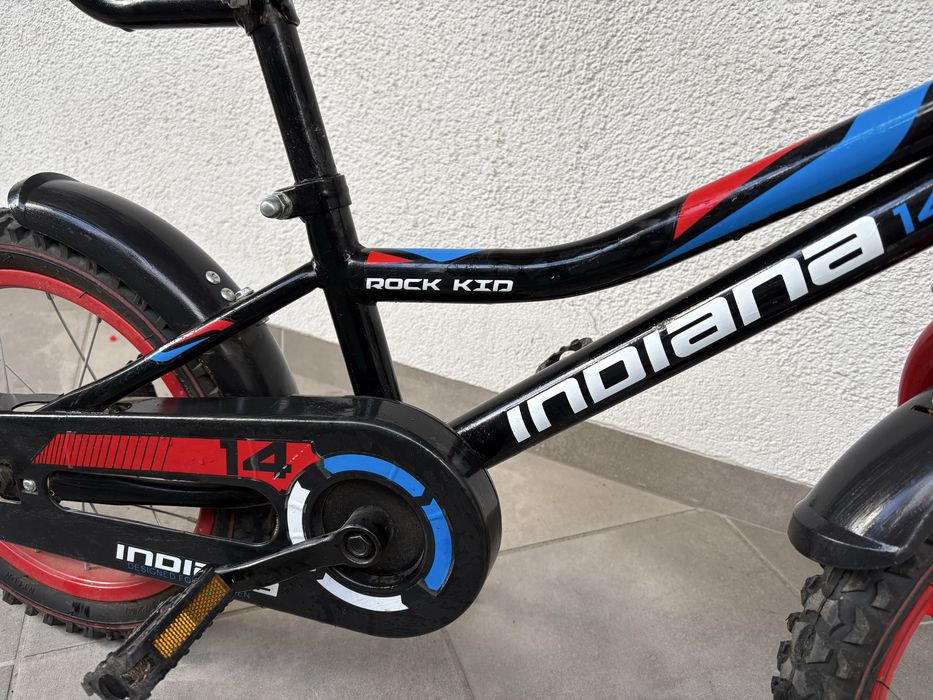 Rower chłopięcy koła 14