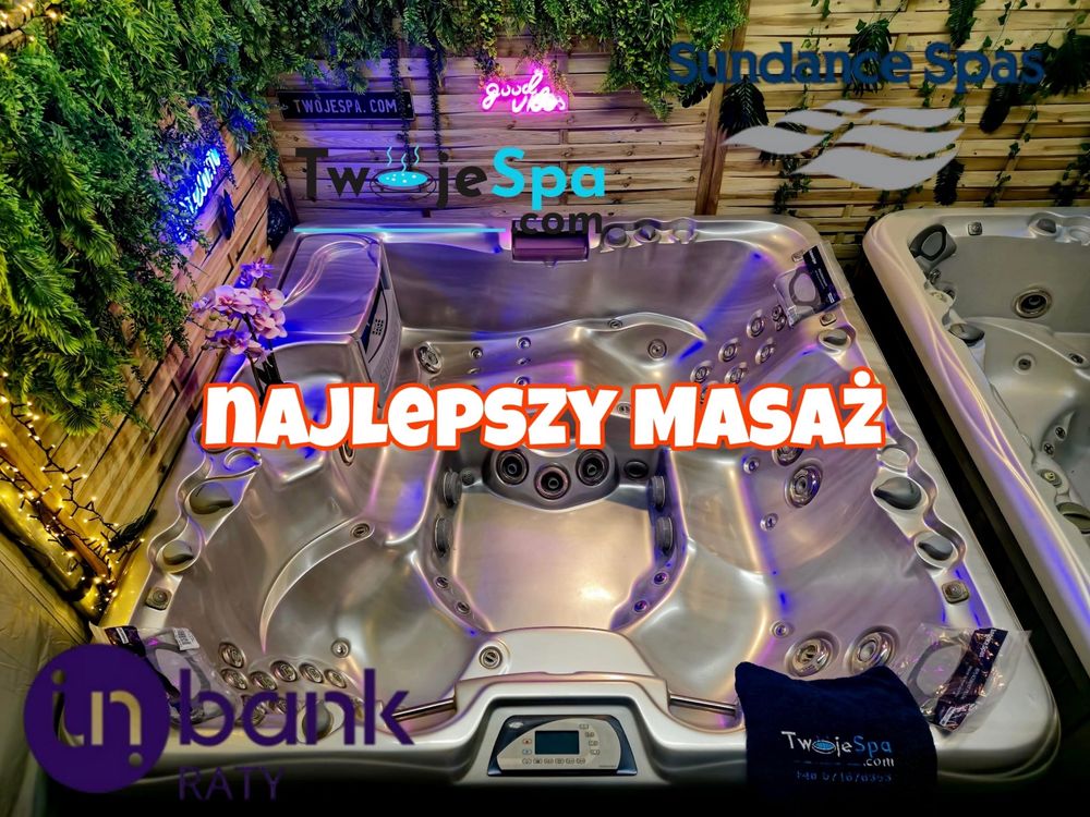 Jacuzzi Sundance  Coast Spas za 30 % ceny tylko w Twojespa.com