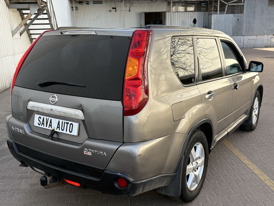 В Житомирі Nissan X Trail T31 2008 дизель автомат повний привід праве