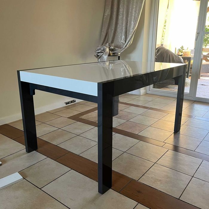 Zestaw: Stół i Stolik Kawowy