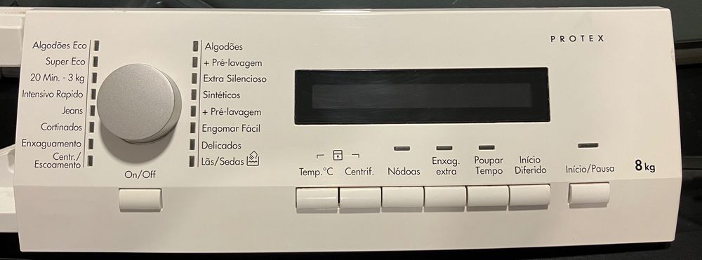 placa eletrónica de máquina da roupa AEG L5484EFL