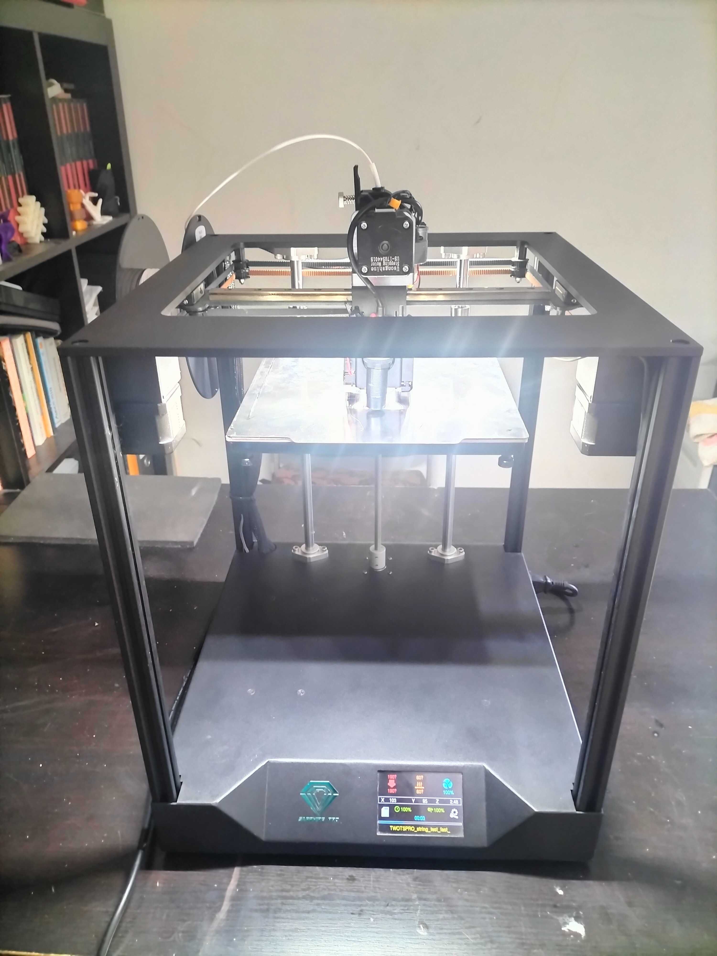 Impressora 3D Two Trees Core XY Sapphire Pro