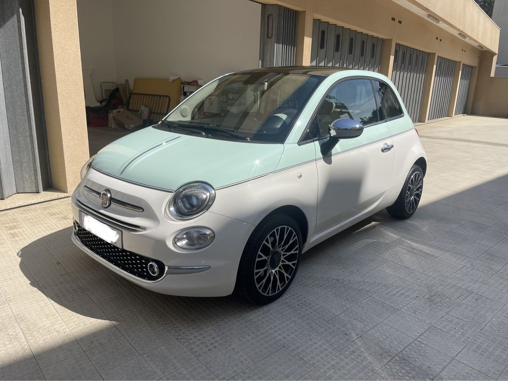 Fiat 500 Collezione Panorama Bi-color