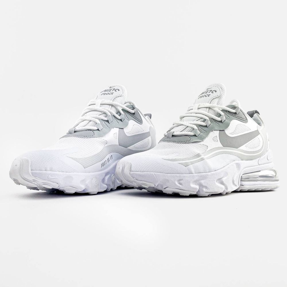 Кросівки Чоловічі Nike Air Max 270 React White 41-45