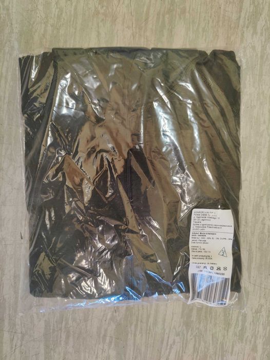 Bluza ocieplająca MON r. L || NOWY