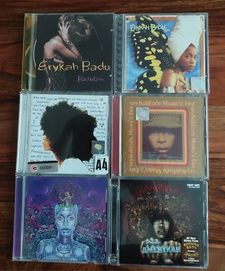 Erykah Badu sześć płyt