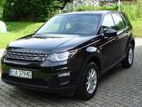 Land Rover Discovery Sport 2,0 4x4 Oryginał UNIKATOWY STAN