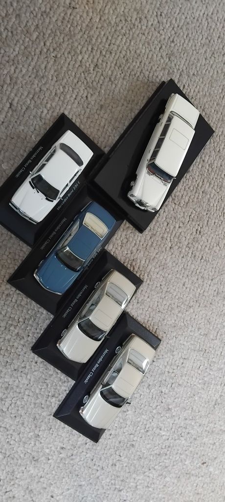 Mini kolekcja Mercedes