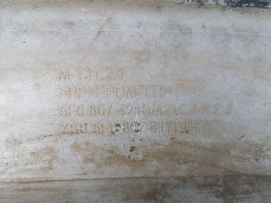 tył tylny zderzak seat leon III fr 5f0 hb 12-16