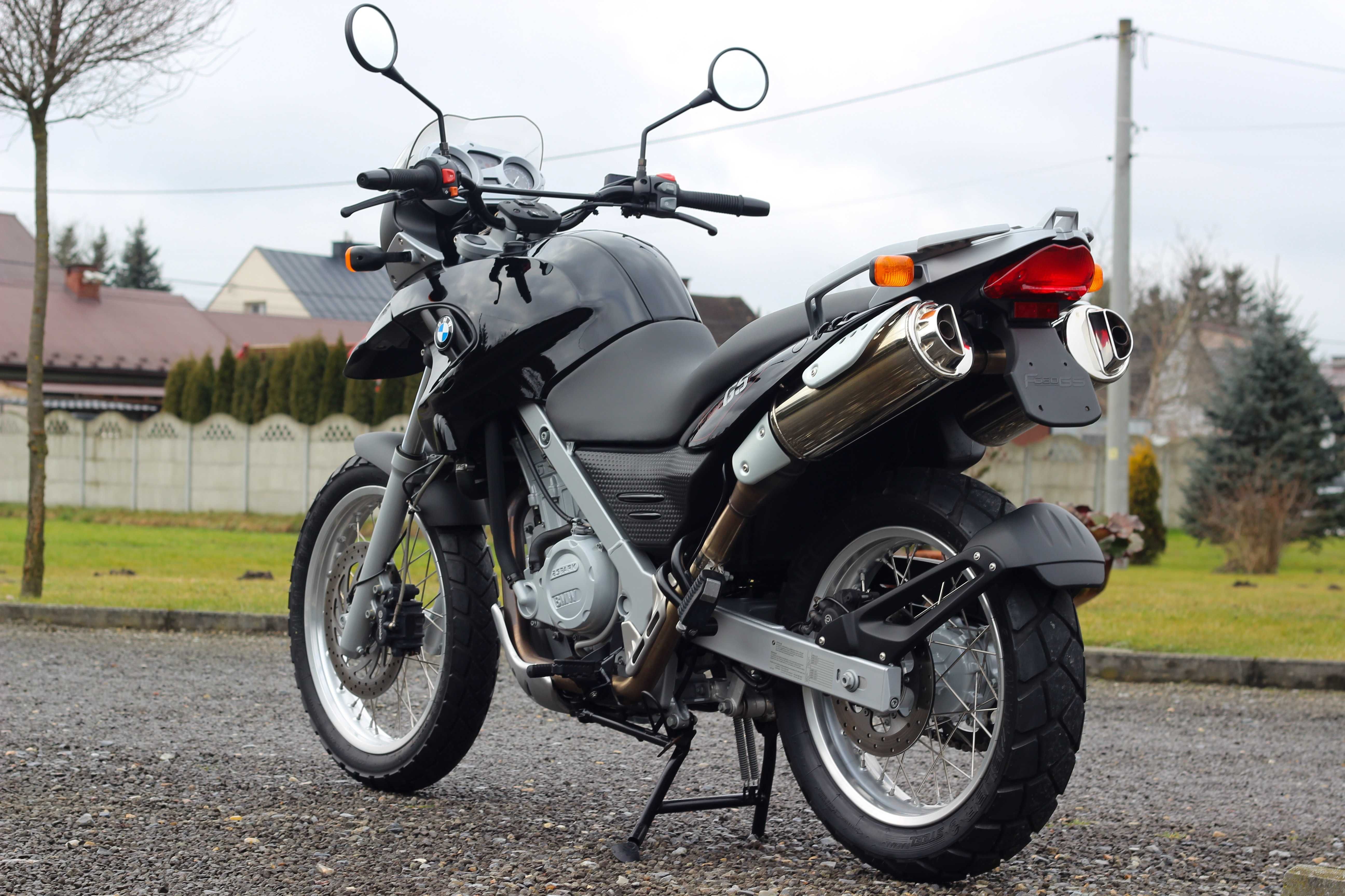 BMW F 650 GS ! F650GS ! 2005r ! ABS ! STAN KOLEKCJONERSKI ! 2 141 Km !