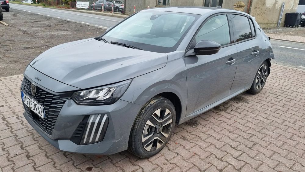 Peugeot 208 1.2 Hybryda 100 Automatyczna Skrzynia Biegów