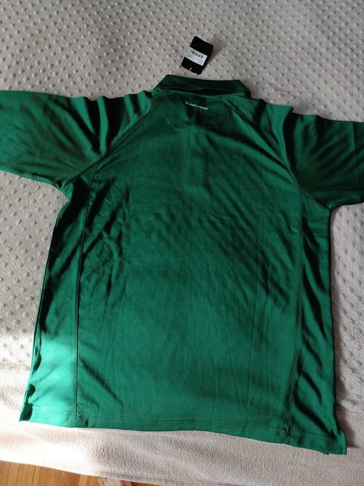 Koszulka polo Harrow M zielona