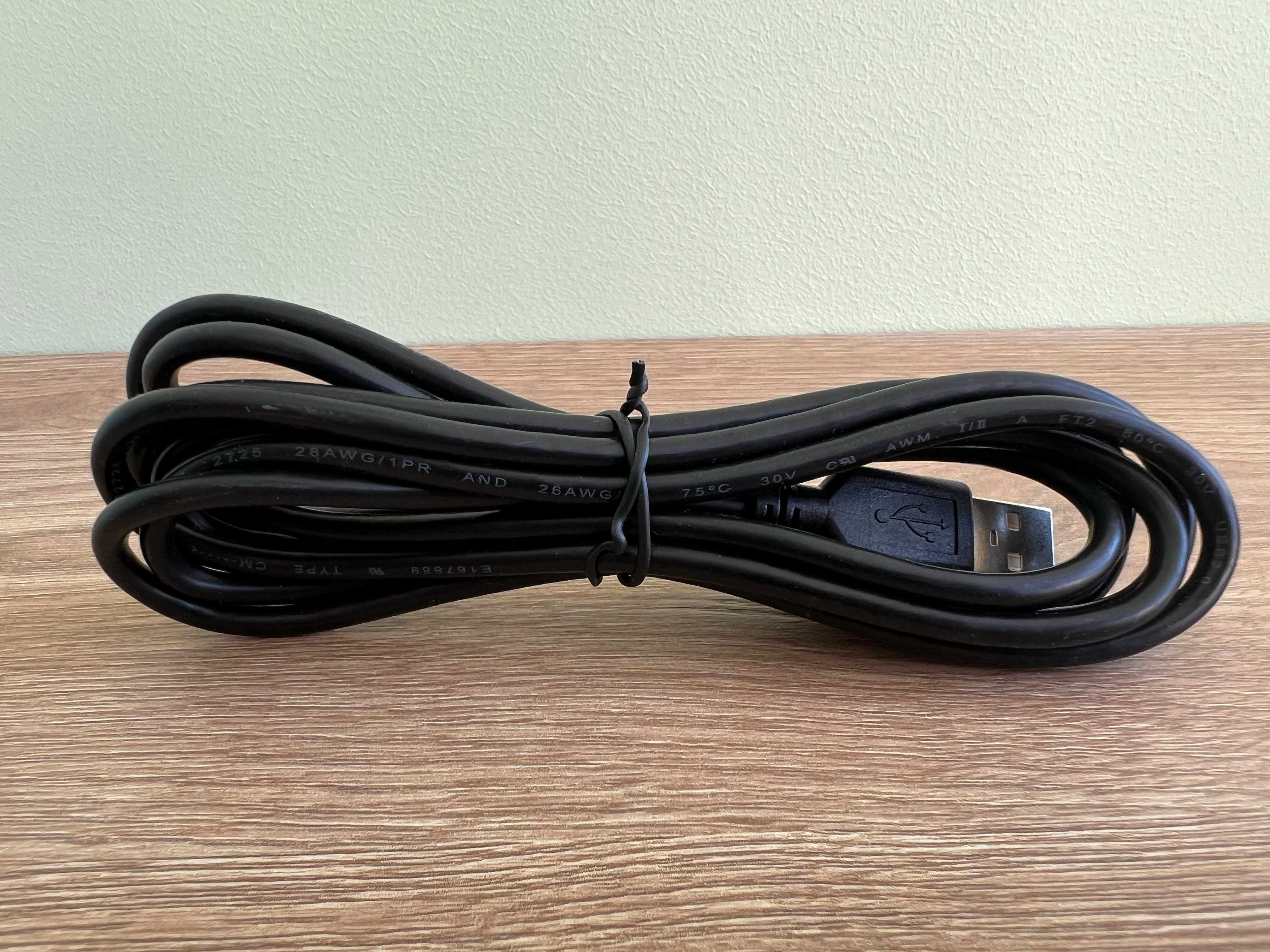Кабель USB-MiniUSB REAL-EL 1.8m Black