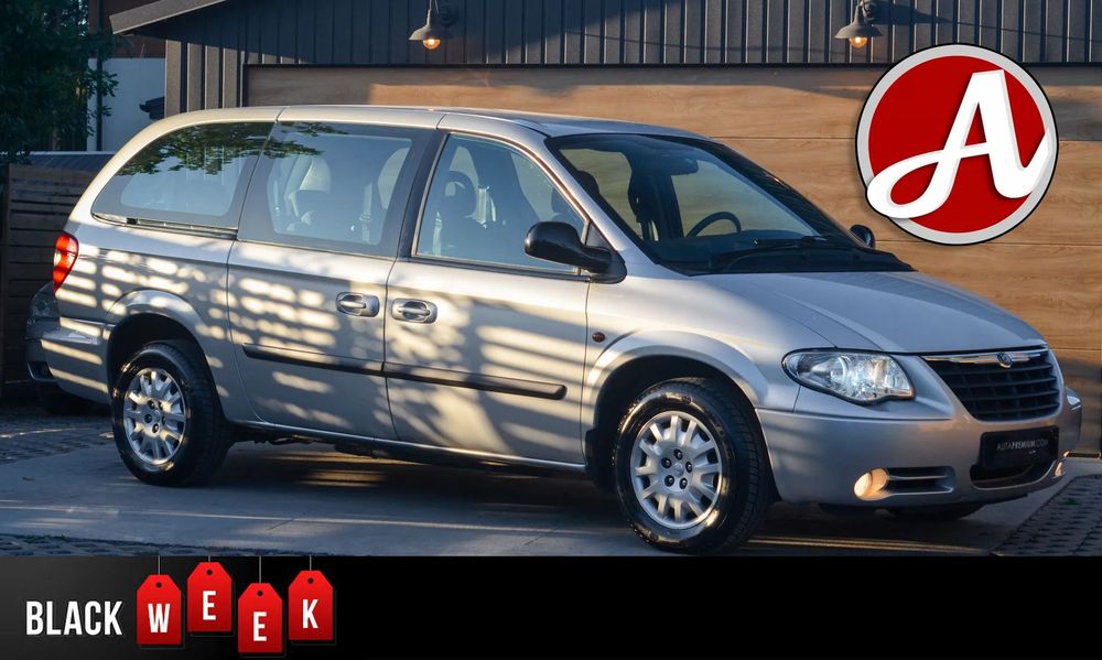 Chrysler Grand Voyager Wyjątkowy Stan, S&G, 3.3 V6 benzyna, Niski Przebieg, Autapremium Com