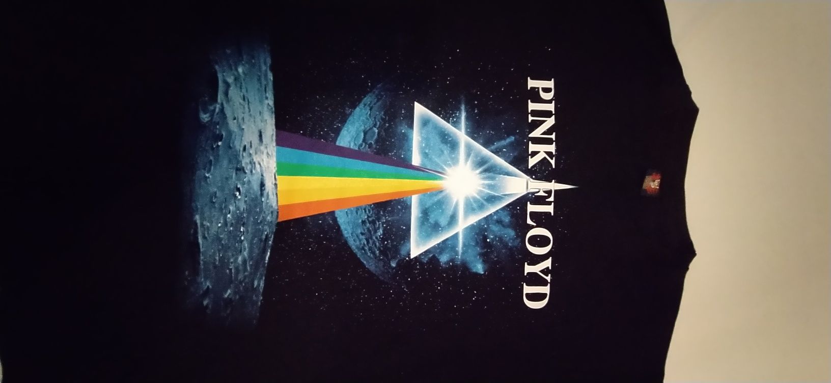 Вінтажна футболка Pink Floyd "Dark Side of the Moon" | XL  з Німеччини