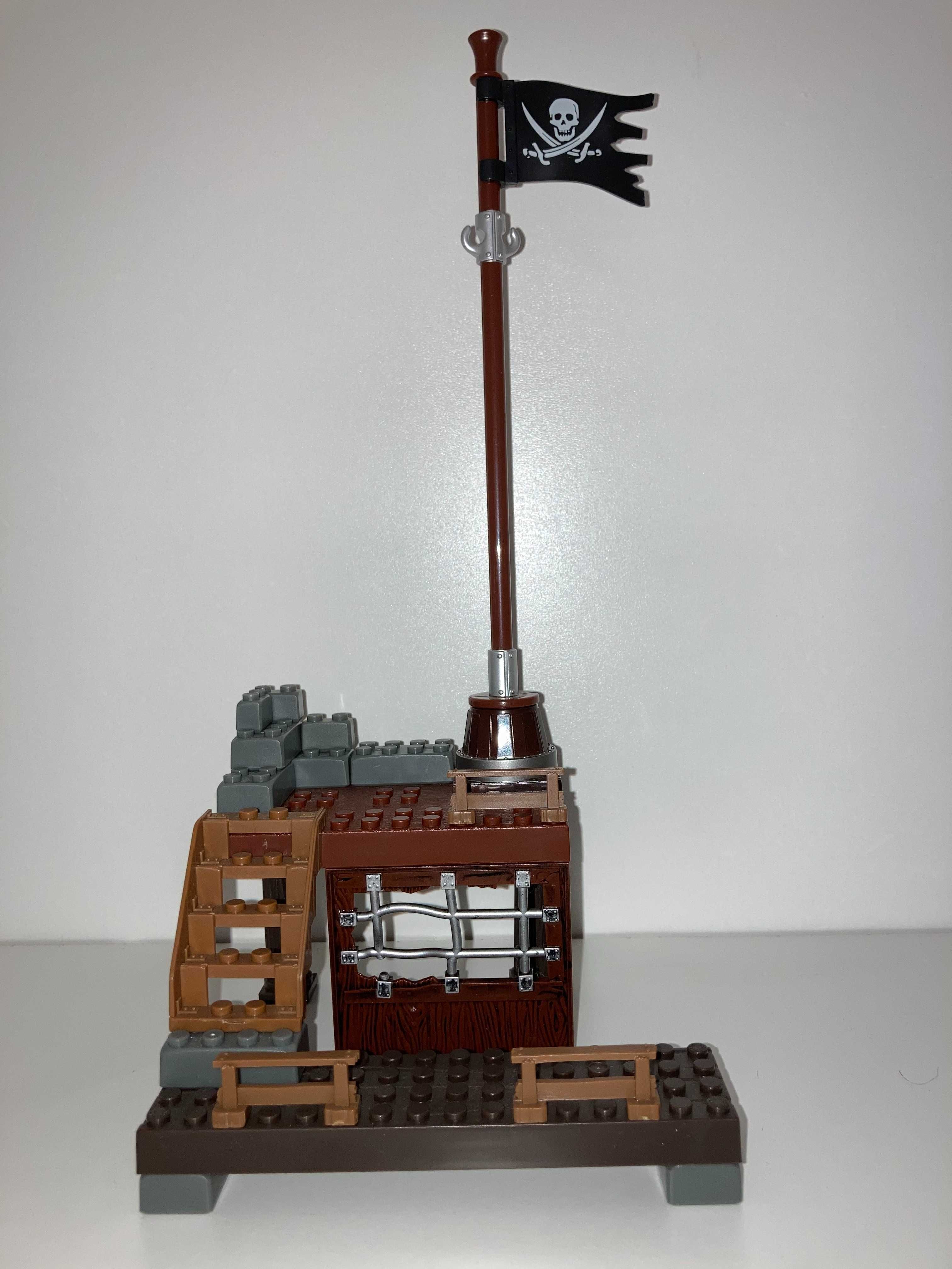 Mega Bloks Pirates of the Caribbean zestaw 1086 Kraken