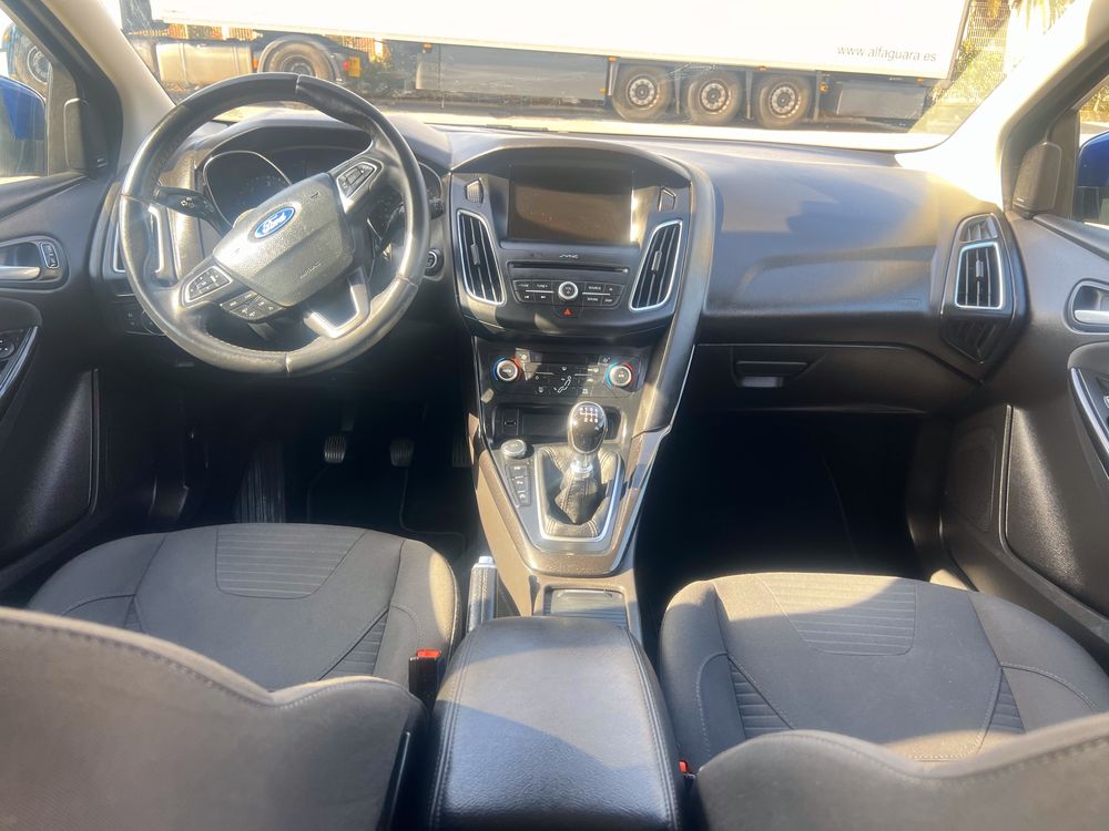 Ford Focus titanium