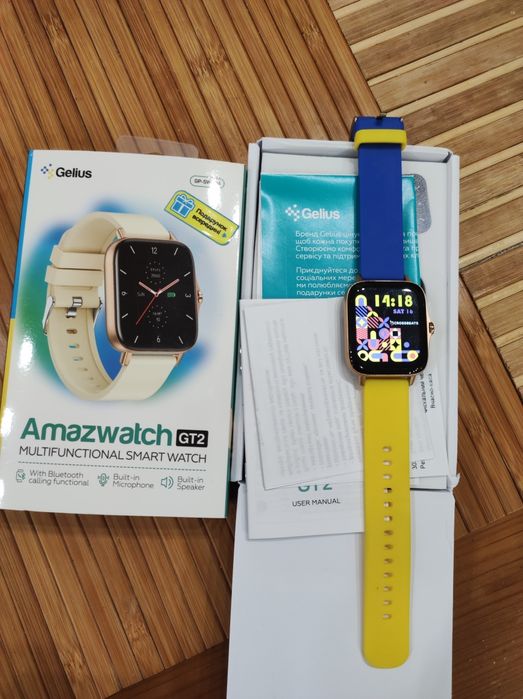 Продам смартчасы гелиус
