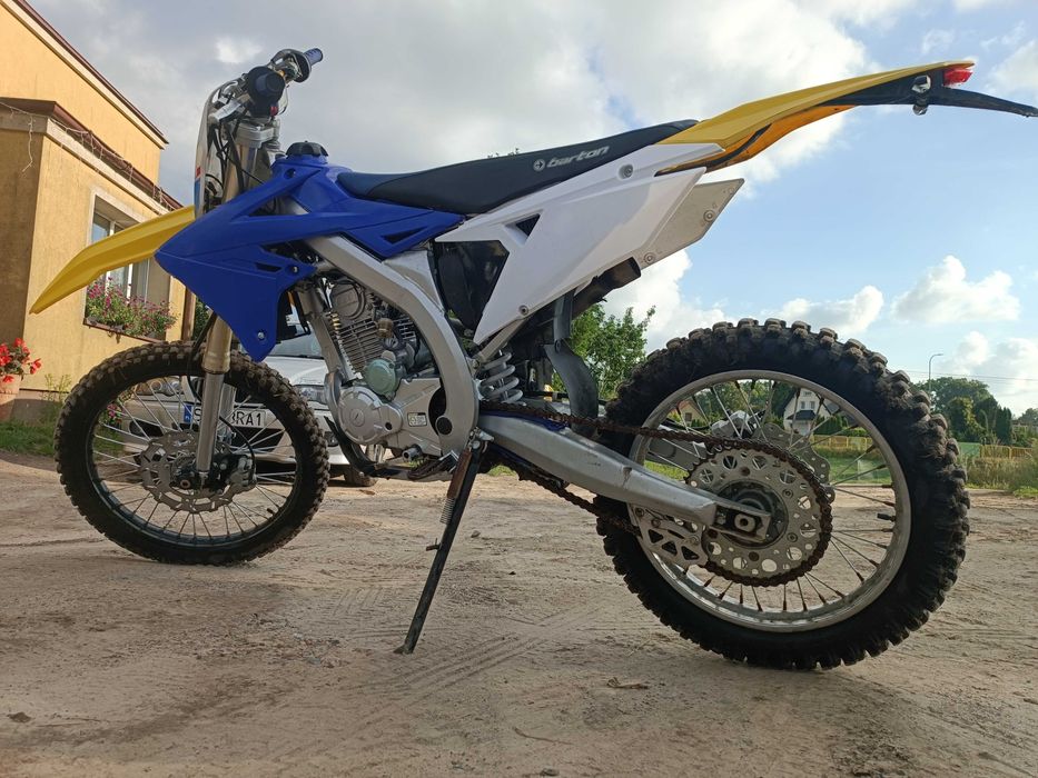 Cross 250 MZK Barton Mikilon