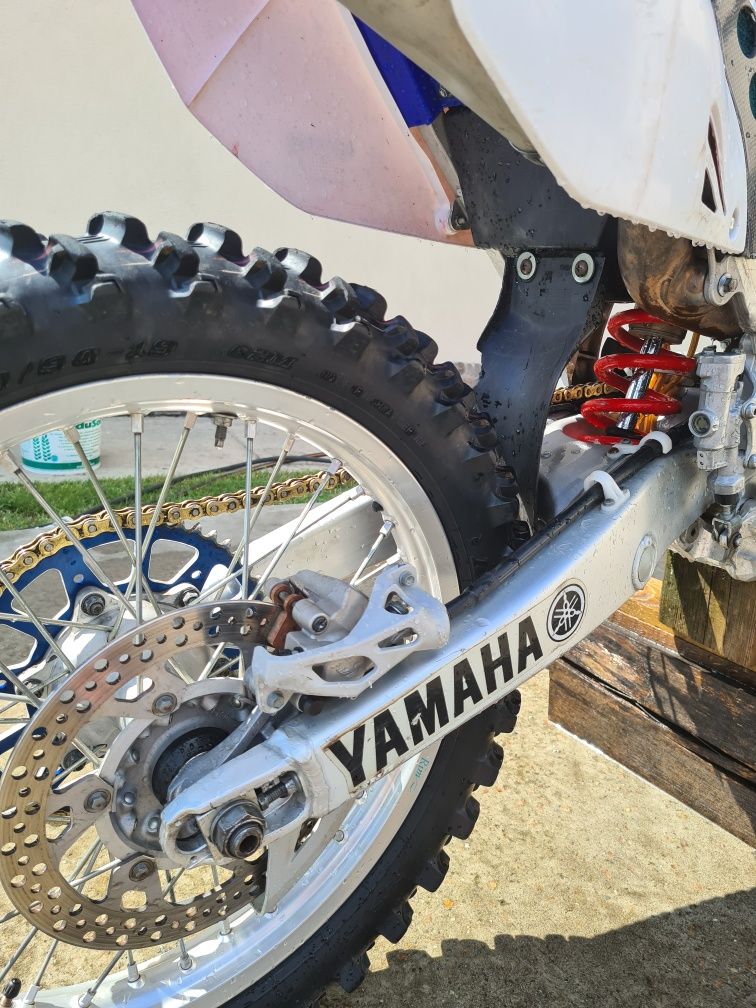 Yamaha yz450f з Нідерландів