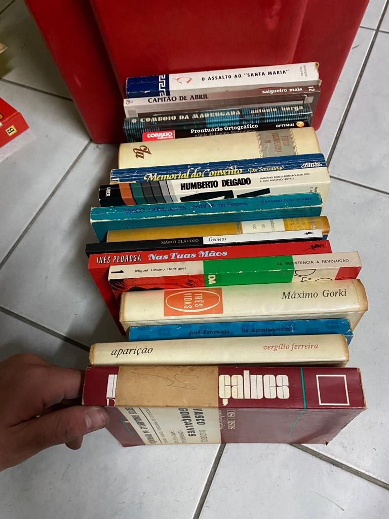 Livros óptimo estado