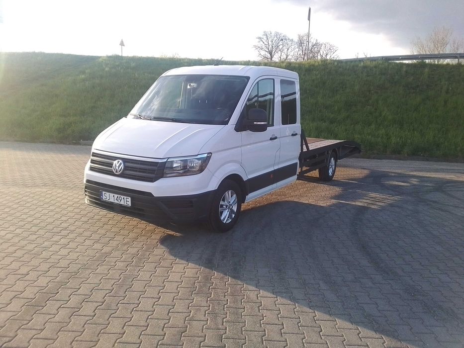 Volkswagen Crafter Autolaweta Doka hak 3500kg