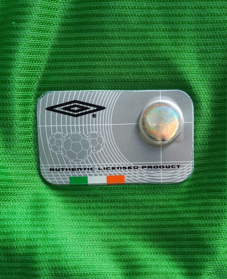 Camisola da Seleção da Irlanda Mundial 2003