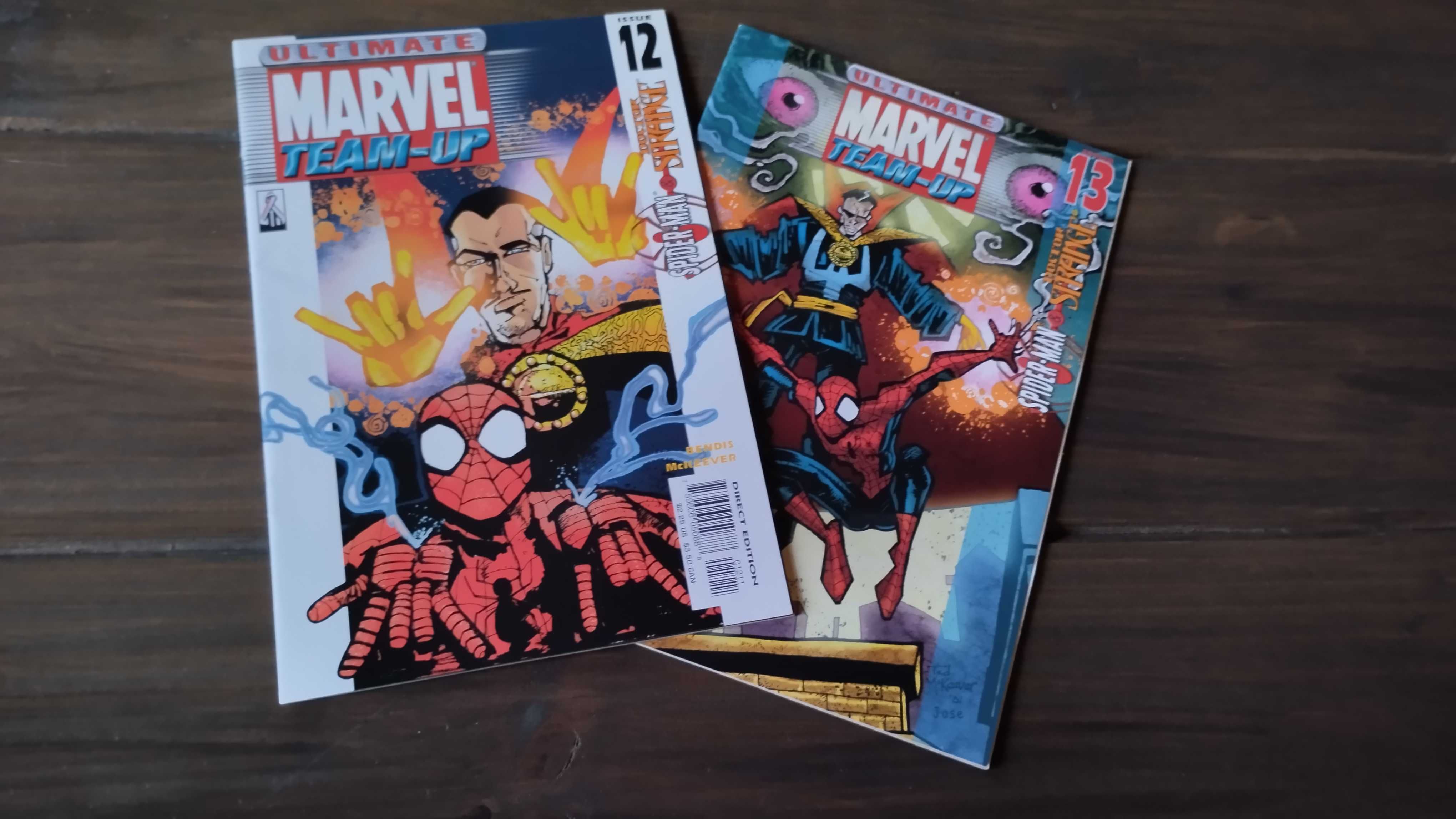 Ultimate Marvel Team Up - Spider-Man & Doctor Strange