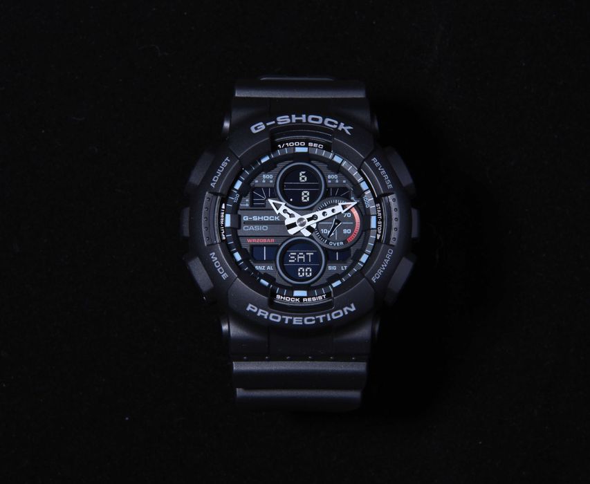 Годинник протиударний Casio G-Shock GA-140-1A1 новий оригінал