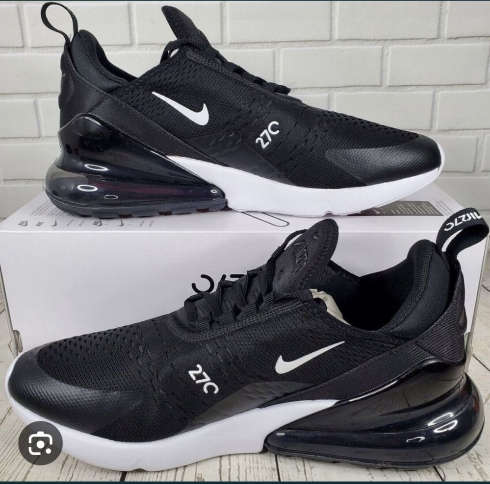 кросівки Nike Air Max 270 black/anthracite-white.